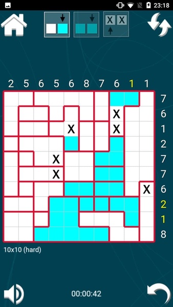 Aquarium Puzzle - Preview 4