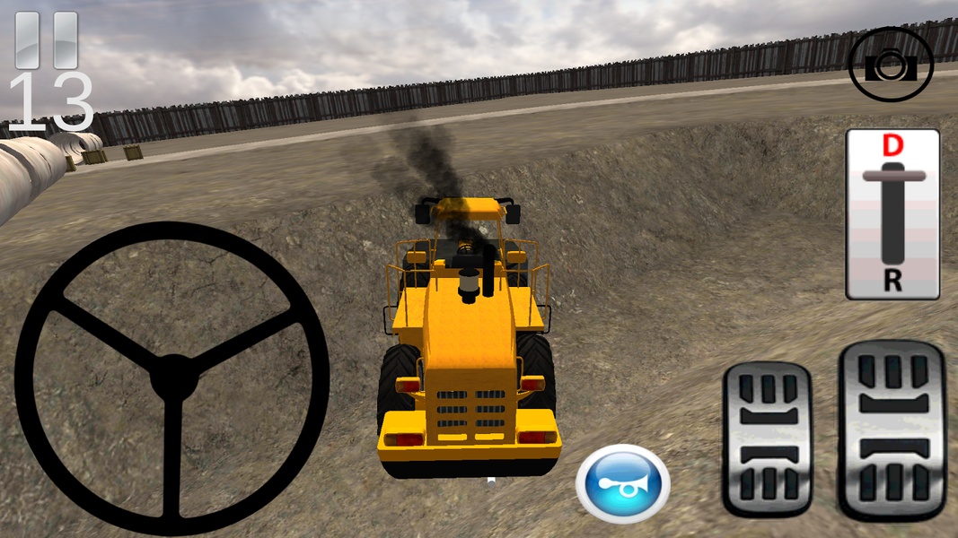 Buldozer Simulation - Preview 5