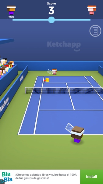 Ketchapp Tennis - Preview 2