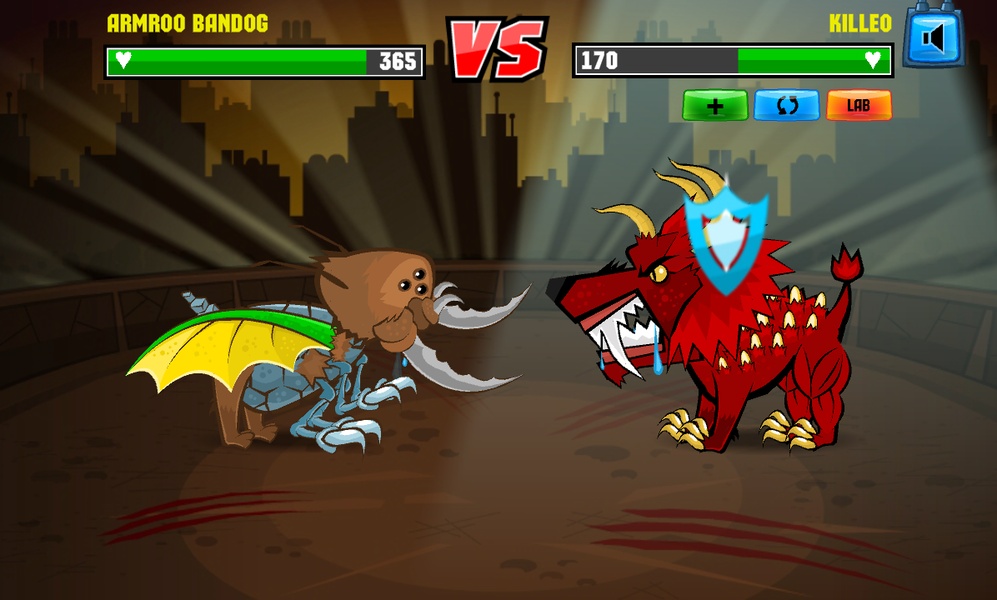 Mutant Fighting Cup - Preview 3