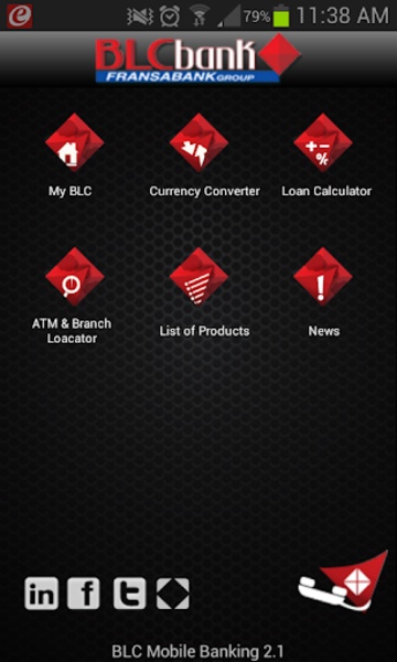 BLC Mobile Banking - Preview 3