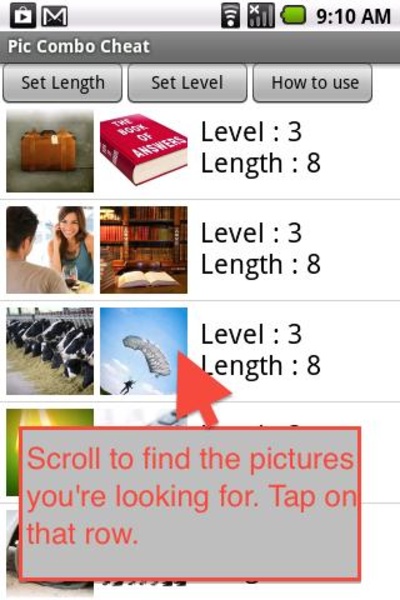 Pic Combo Cheat - Preview 2