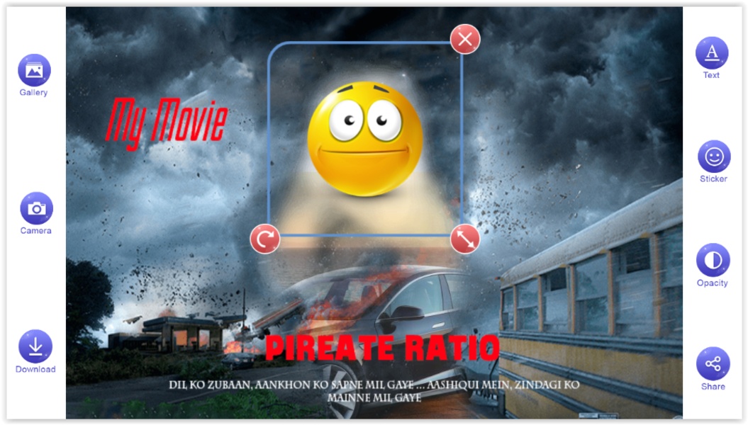 Movie Effect Photo Editor - Preview 7
