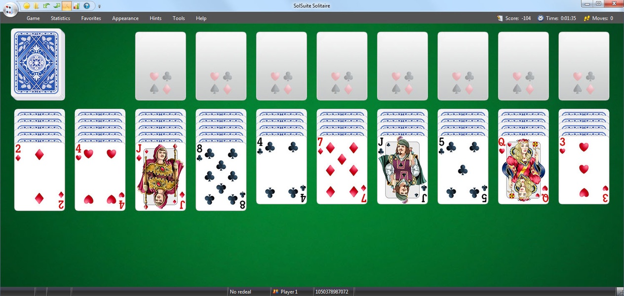 Spider Solitaire PC Version - Free Card Game Download