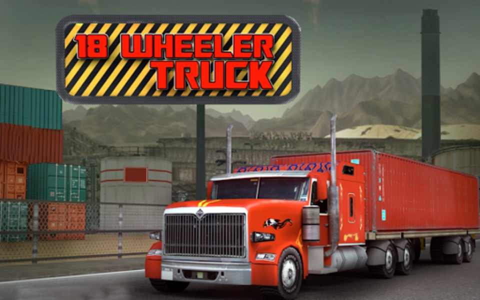 18 Wheeler Truck - Preview 12
