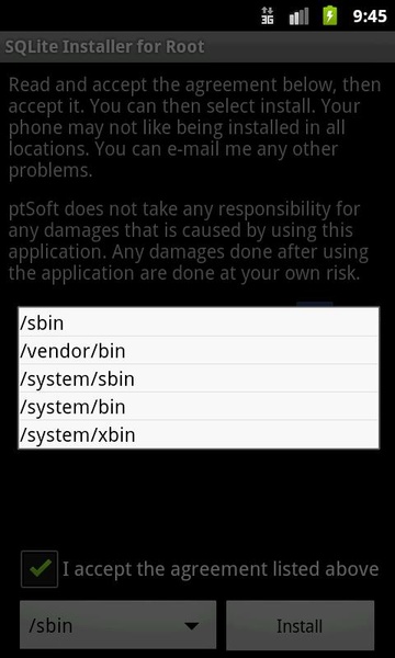 SQLite Installer for Root - Preview 1