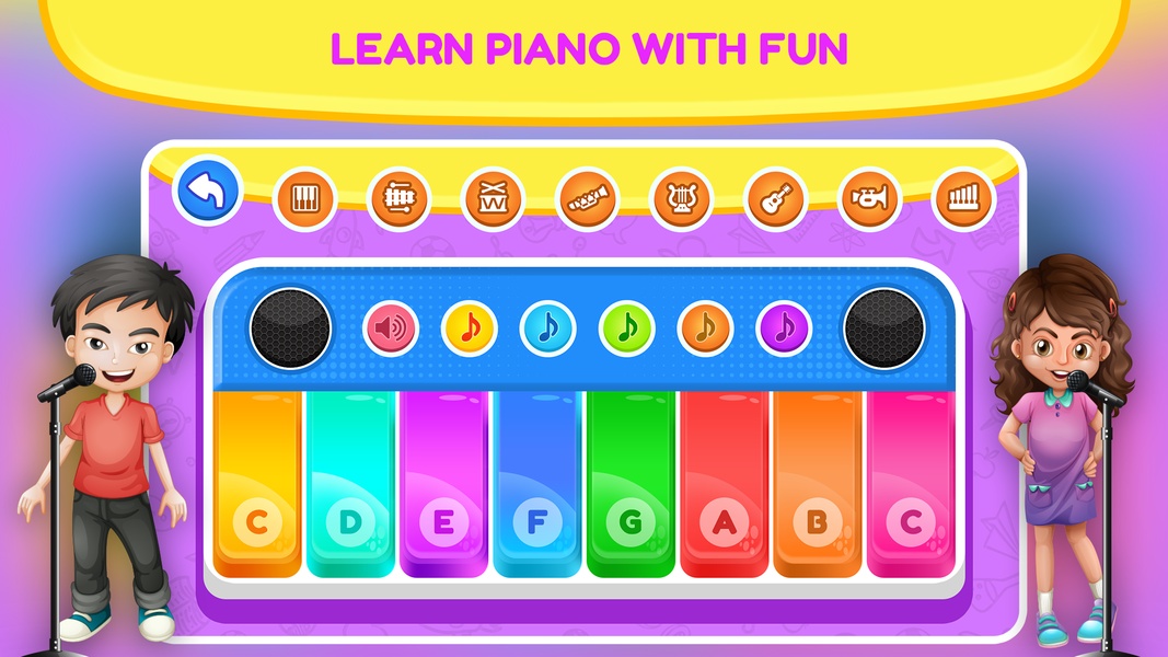 Piano Kids - Music & Songs para Android - Baixe o APK na Uptodown