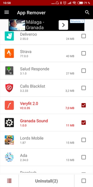 App Remover - Preview 2