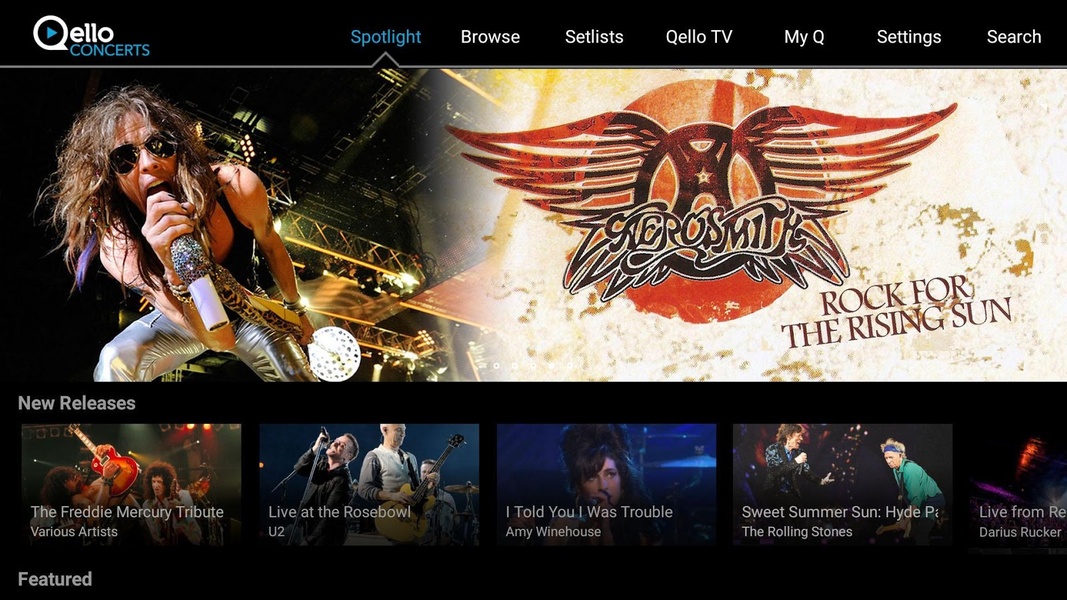 Qello Concerts - Preview 1