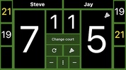 Badminton Scoreboard screenshot 7