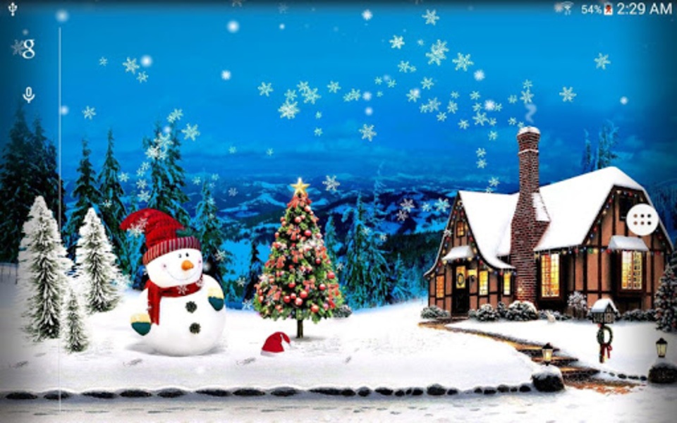 Snowflake Live Wallpaper - Preview 4