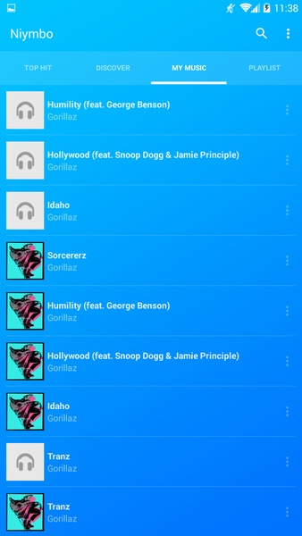 Niymbo - Music Player & Free Online MP3 Music - Preview 2