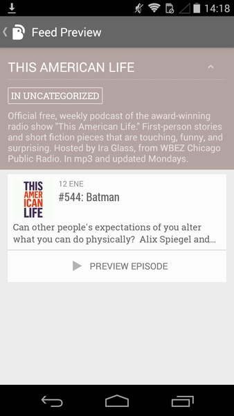 BeyondPod - Preview 8