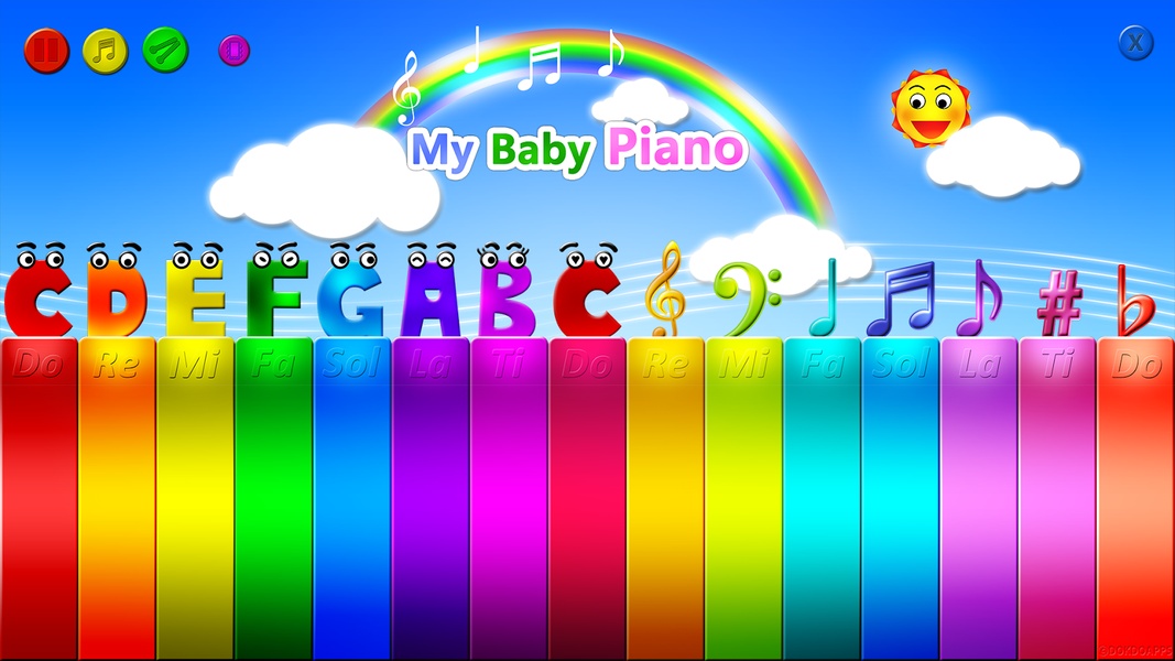 My baby piano - Preview 2