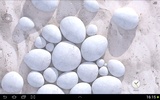 White Pebble Live Wallpaper screenshot 2