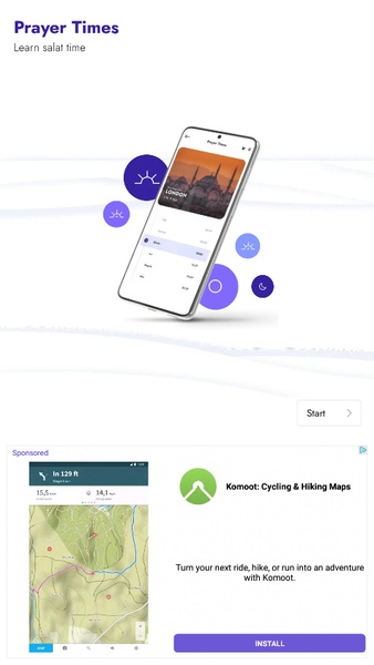 Duff Qibla Finder - Preview 8