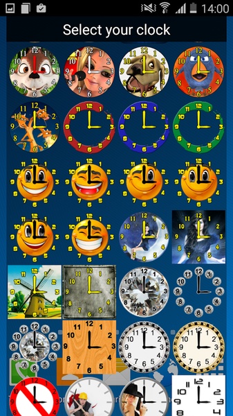 100+ Clocks Widget + Extras - Preview 5