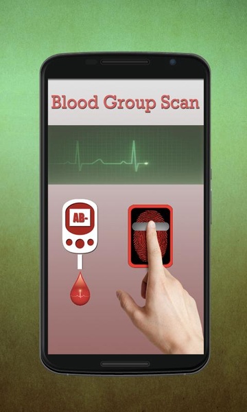 Fingerprint Blood Group Detector Prank - Preview 6