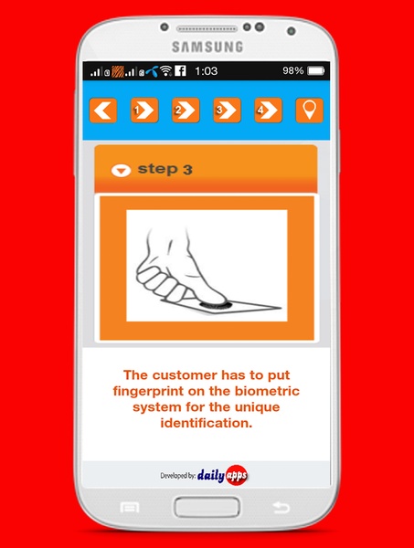 Biometrics SIM Registration - Preview 1