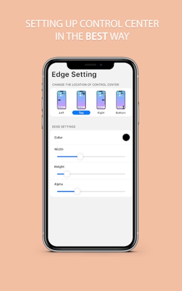 Control Center iOS - Preview 3