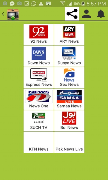 Live World TV - Preview 2