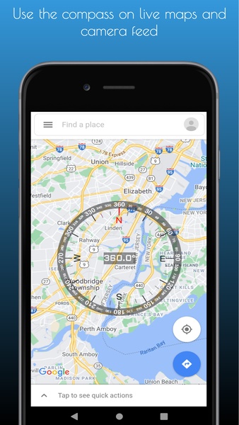 Compass: With Weather App, Clinometer, Speedometer - Preview 2