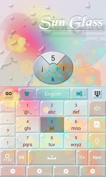 Sun Glass Keyboard - Preview 3