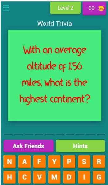Countries quiz - Preview 2