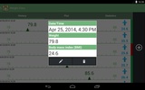 Weight Diary screenshot 1