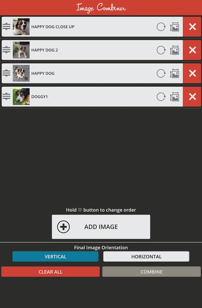 Image Combiner 2.0693 Monitor Shots 5