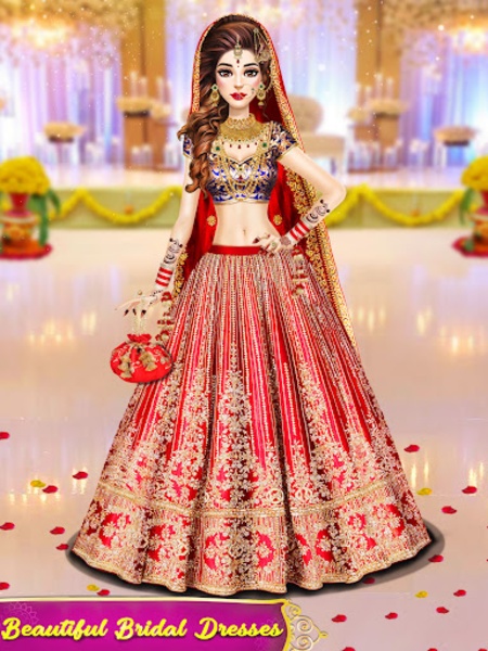 Indian Wedding Dress up games - Preview 4