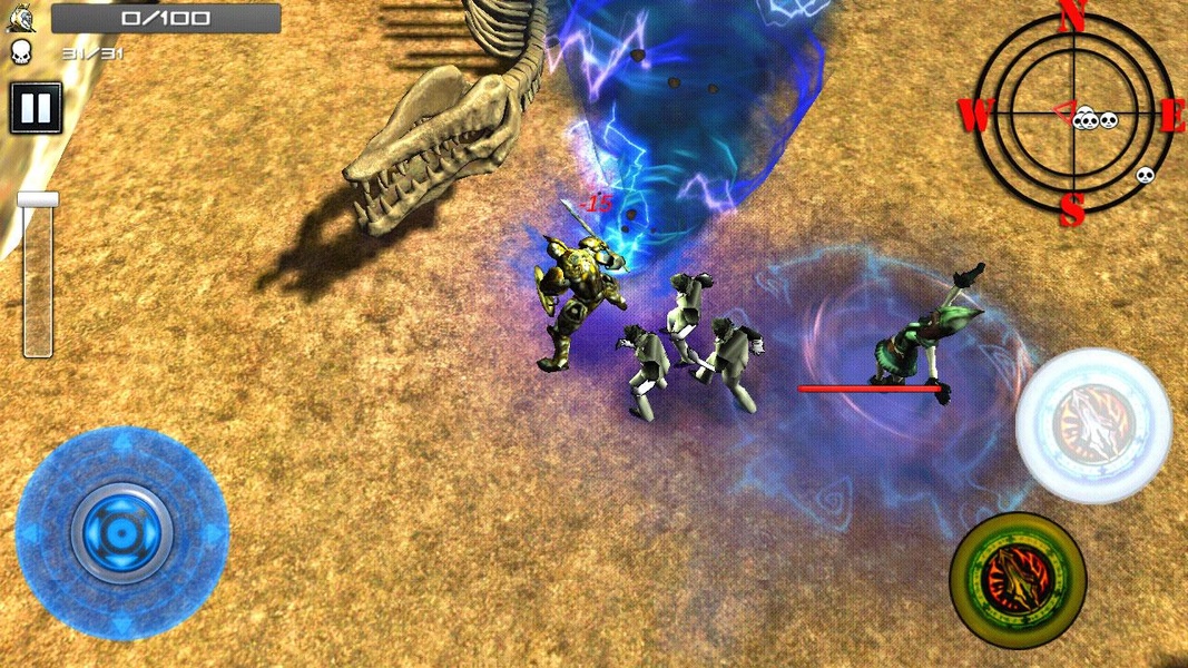 Galaxy Jihadists - Preview 4