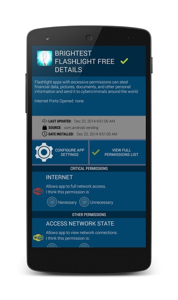 Privacy App - Preview 3