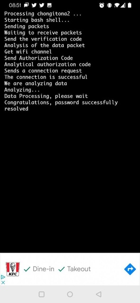 WiFi Password Cracker - Preview 2