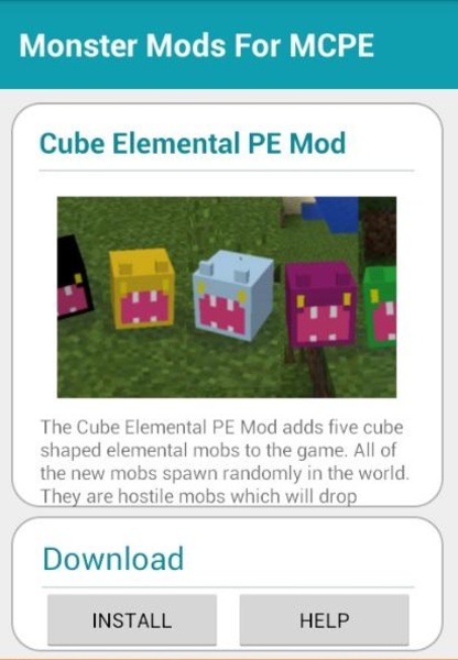 Monster Mods For MCPE - Preview 2