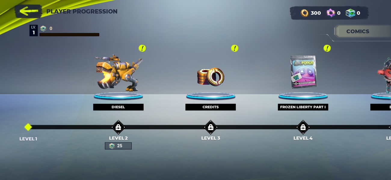 Arcforce - Preview 4