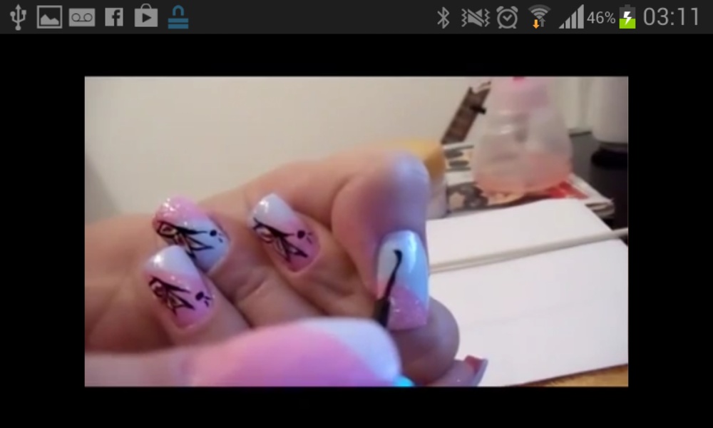 Desenhos de Unhas - Preview 3