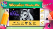 Wonder Photo Fix Text on Pics screenshot 3