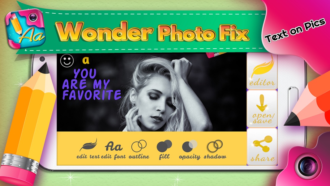 Wonder Photo Fix Text on Pics - Preview 3