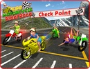 Kids MotorBike Rider Race 3D screenshot 7