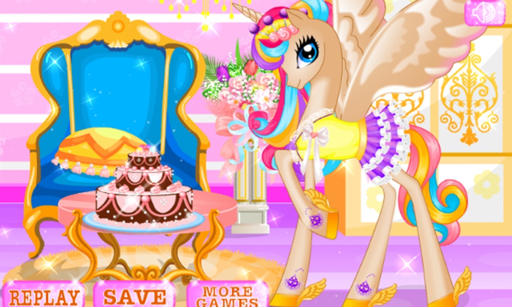 Pony Princess Birthday Party - Preview 3