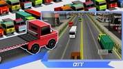 Truck Traffic Racing3D screenshot 3