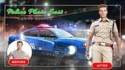 Men Police suit Photo Editor screenshot 2