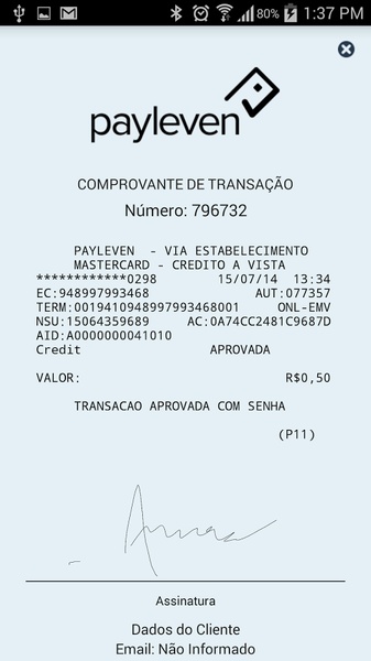 Payleven Chip&Senha - Preview 5