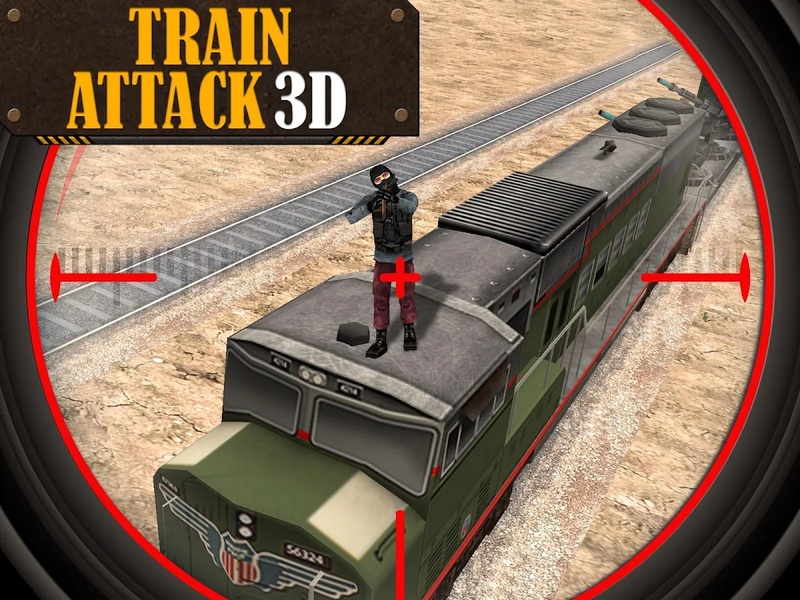 Train Attack 3D - Preview 6
