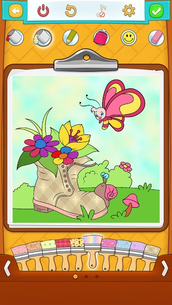Spring Coloring Pages - Preview 2