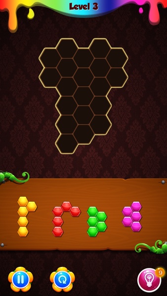 Hexa color Puzzle - Preview 4