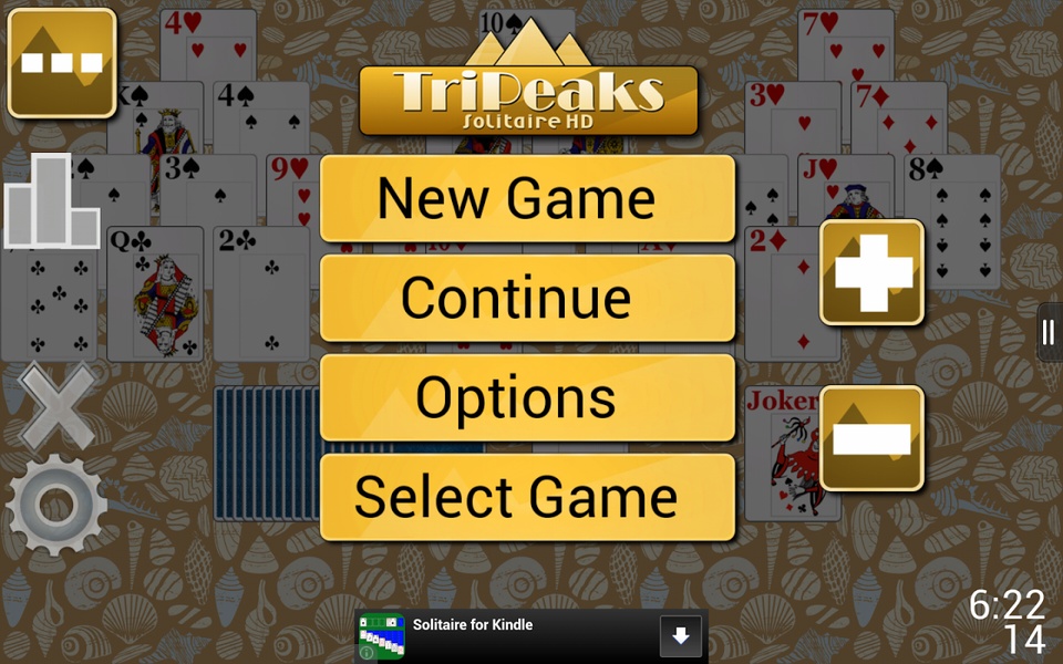 TriPeaks Solitaire HD - Preview 2