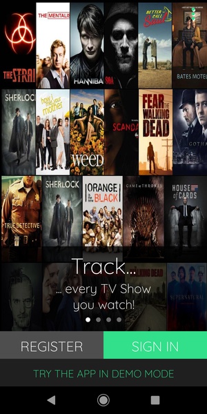 TV Show & Movie Tracker - Preview 9