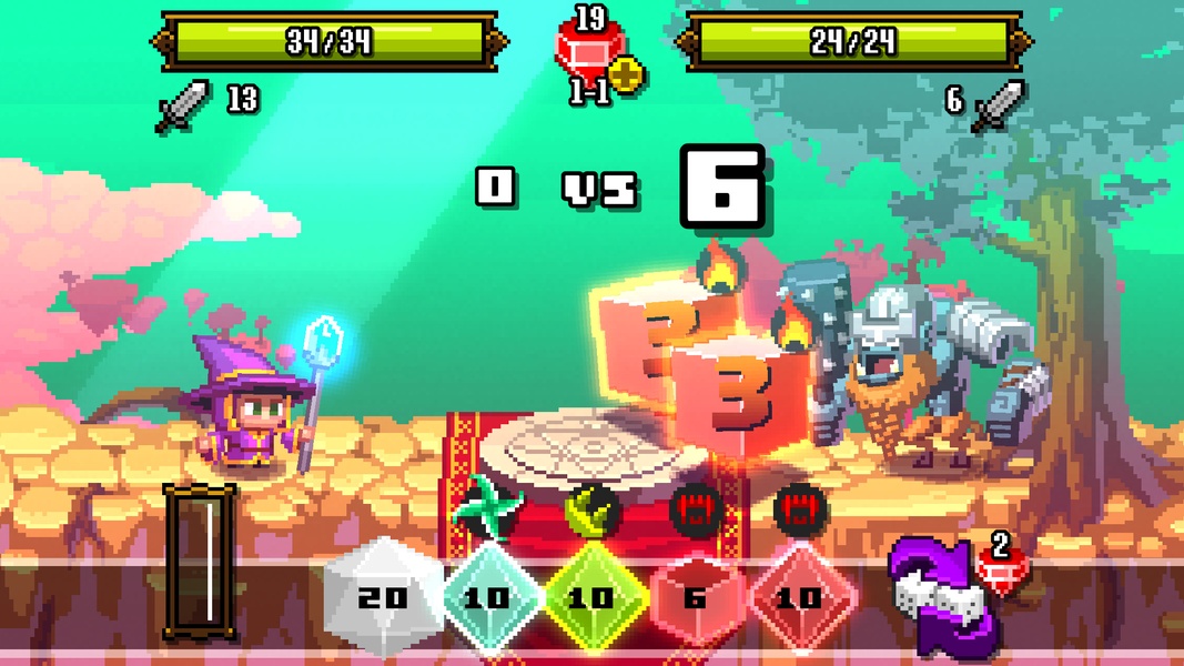 Dice Mage 2 - Preview 3